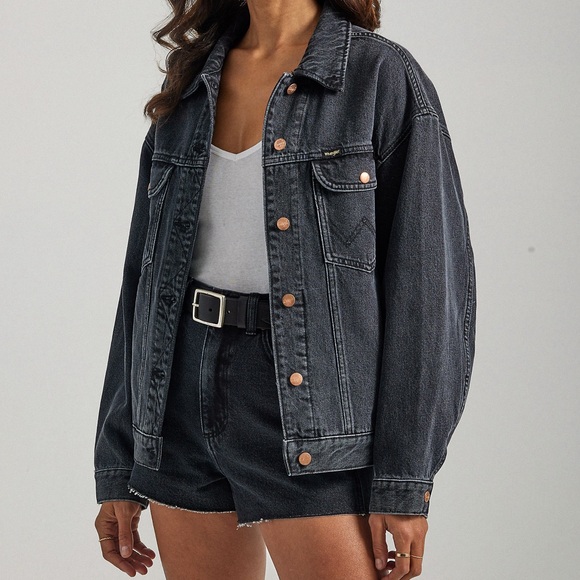 Wrangler Heritage Denim Jacket - Picture 3 of 5